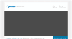 Desktop Screenshot of fervinter.com
